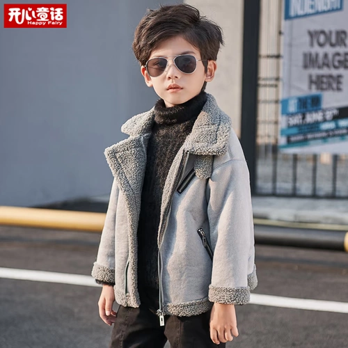 Летняя одежда, флисовая осенняя бархатная детская шерстяная куртка, коллекция 2021, подходит для подростков