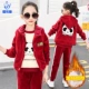 Quần áo trẻ em nữ xuân 2019 phù hợp với phiên bản mới của Hàn Quốc cho bé gái thể thao hipster mùa thu đông