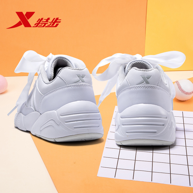 Special Steps Women Shoes 2022 Summer New Sneakers Leather Face Running Shoes Spring Autumn Heightening Old Daddy Shoes Cherry Blossom Casual Shoes