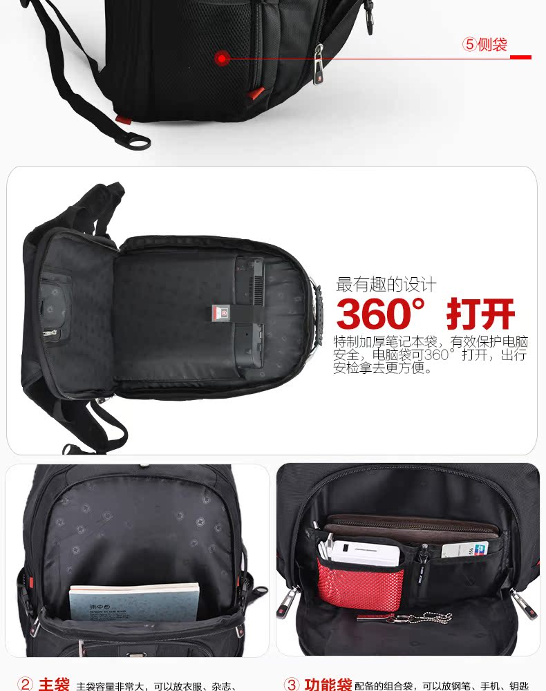 Sac à dos collège - Ref 48031 Image 15