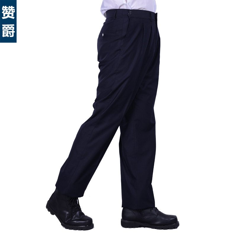 Security pants Spring and autumn pants Men's and women's overalls