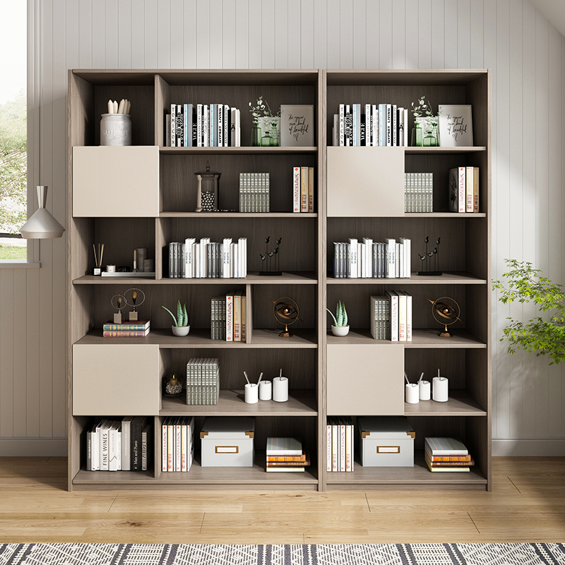 Nordic Home Floor Shelve Shelve Shelf Modern Minimalist Bookcase Combo Display Cabinet Containing Cabinet Containing Cabinet