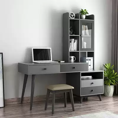 Model room desk combination computer desk simple modern home telescopic study table bedroom dressing table desk