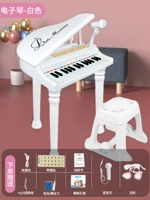 Реалистичное белое пианино, набор, наушники