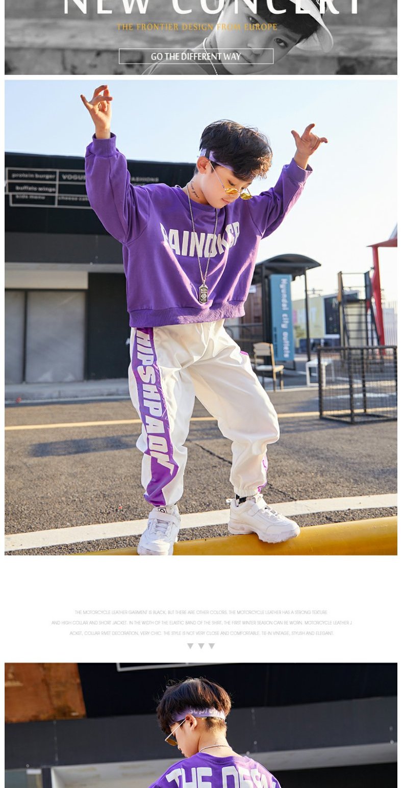 Điệu nhảy hip-hop mới của trẻ em Phiên bản Hàn Quốc của trang phục khiêu vũ jazz hip-hop Trẻ em nhảy múa mặc quần áo tập thể dục phù hợp với thủy triều đầm công chúa tutu