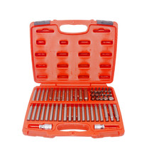 Taiwan JTC Steam Repair Special Tool 58 Integrated Screwdriver Heads Group Group Black Gold Steel JTC3509