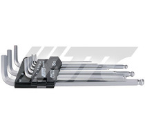 Taiwan JTC-3505 L-type long ball head hex wrench set 9-piece set L-type ball head hex wrench set