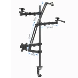 Микрофон, заполняющий свет, камера видеонаблюдения, совместимый ноутбук, ЖК-дисплей, трубка