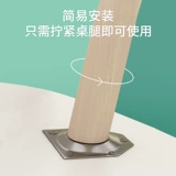 Простой маленький журнальный столик, современный минималистичный овальный журнальный столик для гостиной, скандинавский экономичный диванный столик, мини-маленький журнальный столик для квартиры