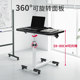 Lazy Laptop Table Table Bed Desk Bedroom Simple Mobile Table Foldable rotating Lift Bedside Table