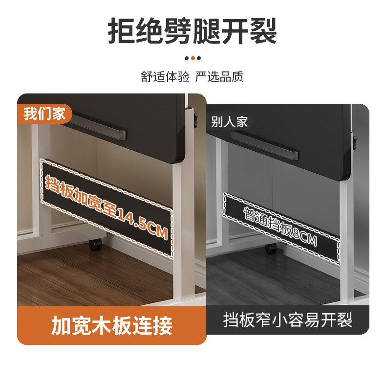 Тумбочки 床边桌可移动升降小桌子简约卧室家用学生书桌简易宿舍懒人电脑桌