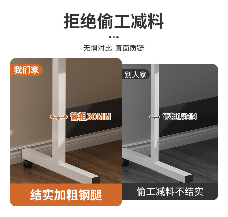 Тумбочки 床边桌可移动升降小桌子简约卧室家用学生书桌简易宿舍懒人电脑桌