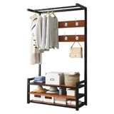 Простое удержание мебели спальни Langtian настройки настройки обувного шкафа простые и современные стальные стальные деревянные