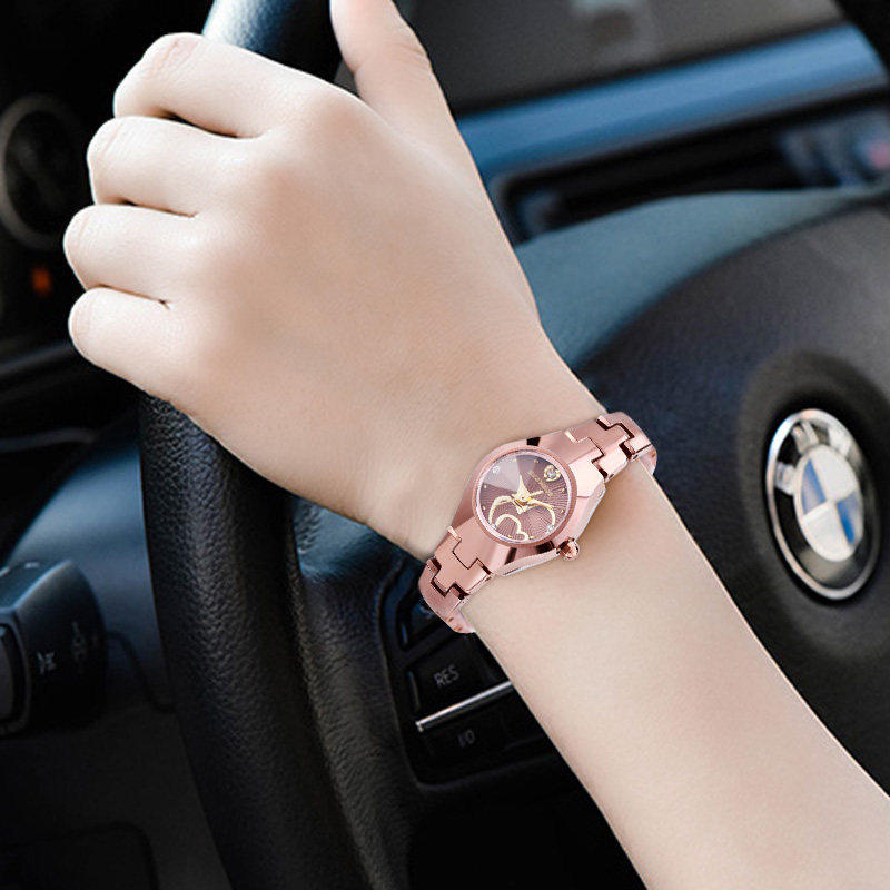 2020 new brand watch women's simple temperament trend fashion waterproof top ten quartz women's watches ins style