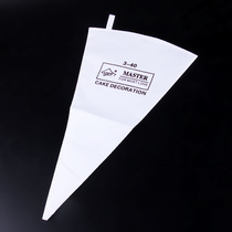 Thickened cotton cloth fabric bag cream cake repeatedly squeezed flower bag medium size