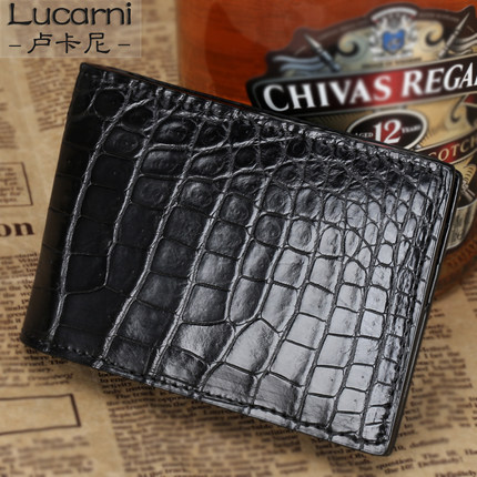 Leather driver's license set crocodile leather driver's license clip inner cowhide driver's license this belly driver's license set driving license card bag