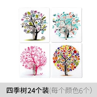 【24 Установки】 Дерево Four Seasons