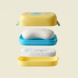 Мыло, портативная мыльница для путешествий, маленькая сушилка, прозрачная коробка, легкий роскошный стиль