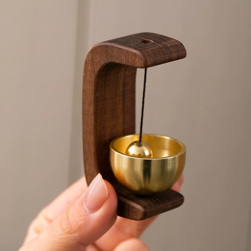 Колокольчик с напоминанием о входе в магазин, висящий на входной двери, колокольчик для входа, магнитный деревянный дверной звонок, индукционный колокольчик с напоминанием об открытии двери магазина