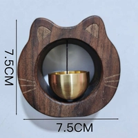 Бутик [Ореховый картонный кот] Магнитная адсорбция⭐можно приклеивать и сосать