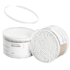 【500支】掏耳棉棒双圆头棉签