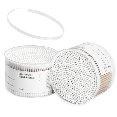 【500支】掏耳棉棒双圆头棉签