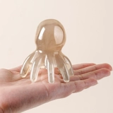 Массажная расческа в виде осьминога, портативная расческа для головы осьминога, меридиан, выемка грунта, артефакт, домашнее лечение кожи головы, расческа с большими зубьями