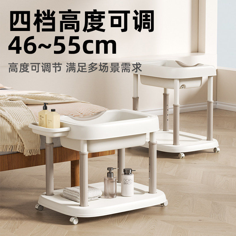 Large Children's Shampoo Basin for Home Use, Suitable for Lying Down, Pregnant Women, Postpartum Women, Bedridden Patients, and Elderly People to Wash Their Hair