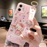 Oppo, чехол для телефона, защитная сумка, мультяшный браслет, силиконовая модная розовая трубка, 4/3, защита при падении, 2, женский стиль, популярно в интернете, японские и корейские