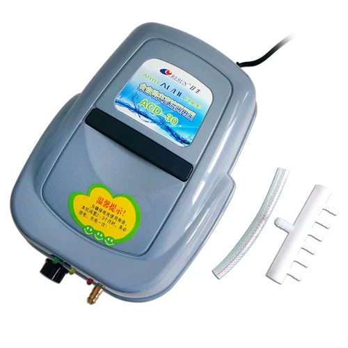 日生 ACD30 80 130 DC Двойной кислородный насос отключение питания и кислородная насоса зарядка морепродукты.