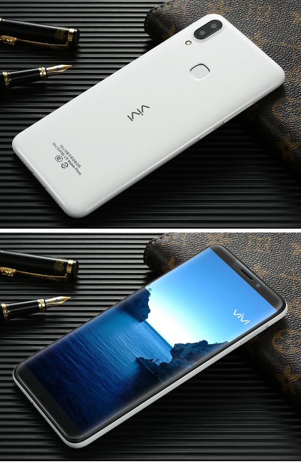 VIVL (điện thoại di động) X21 toàn màn hình nhận dạng khuôn mặt siêu mỏng mở khóa đầy đủ điện thoại thông minh Netcom 4G