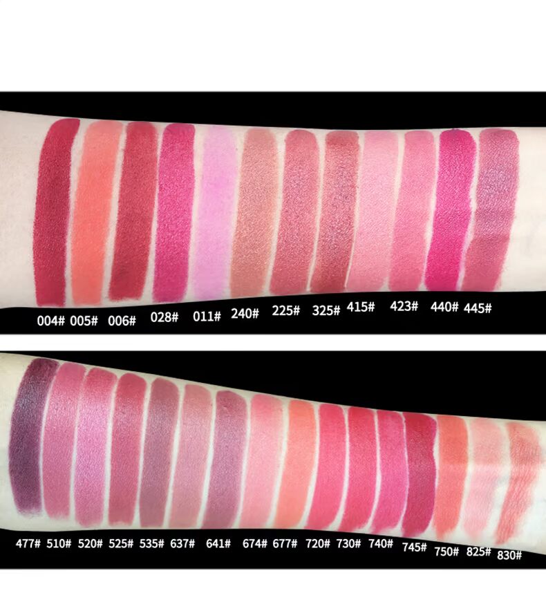 American Revlon Revlon Lipstick Female Black Tube 225 Chính hãng Lasting Moisturising 325 Lip Balm Dì Màu 445 - Son môi merzy m4