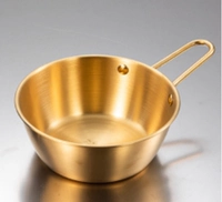 Золотой, 17см, 900 мл