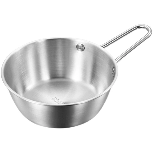 304 Корейская рисовая миска из нержавеющей стали с небольшой миской корейской кухни ресторан золотисто -закуски для приправы барбекю для барбекю