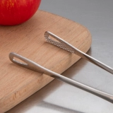 Корейский зажим для барбекю из нержавеющей стали 304, шведский шведский стол с говяжьим шведским шведским столом на гриле.