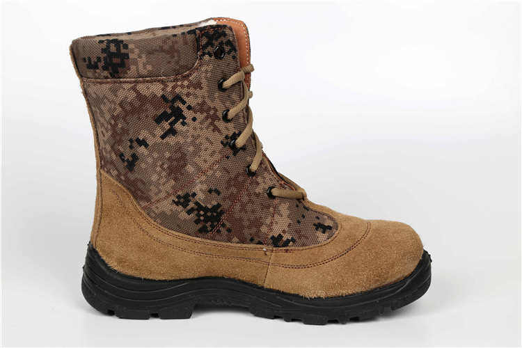 Boots militaires pour homme en Anti-fourrure - Ref 1397895 Image 17