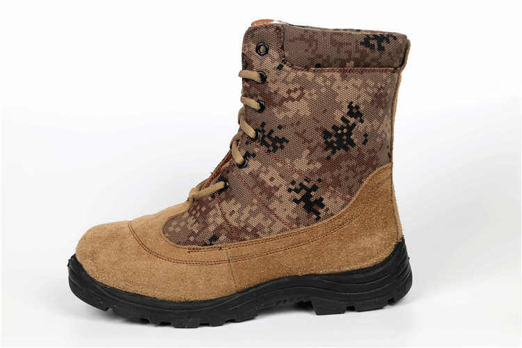Boots militaires pour homme en Anti-fourrure - Ref 1397895 Image 16