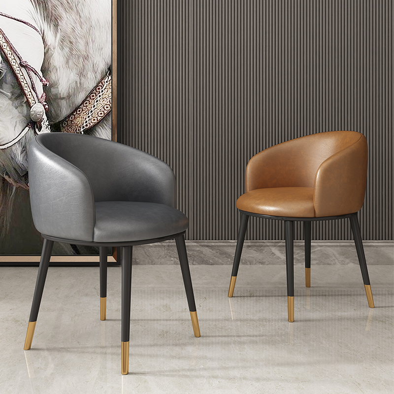 Nordic dining chair ins net red chair Makeup Chair Beauty Chia Milk Tea Shop Front Dining Room Chair Light Lavish Negotiation Leaning Back Chair