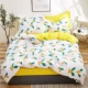 Chăn bông đơn mảnh 150x180x200x230 phim hoạt hình sinh viên cotton twill đơn chăn đôi 220x240 - Quilt Covers