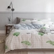 Chăn bông đơn 1,5m1,8m giường đôi 200x230 ký túc xá sinh viên 100% chăn bông - Quilt Covers