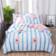 Chăn bông đơn 1,5m1,8m giường đôi 200x230 ký túc xá sinh viên 100% chăn bông - Quilt Covers