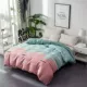 Chăn bông đơn mảnh 150x180x200x230 phim hoạt hình sinh viên cotton twill đơn chăn đôi 220x240 - Quilt Covers