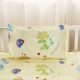 Bộ phim hoạt hình trẻ em bằng gối bông dễ thương 100% bộ chăn ga gối cotton trẻ em nhỏ 30x50 gối đôi