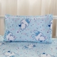 Bộ phim hoạt hình trẻ em bằng gối bông dễ thương 100% bộ chăn ga gối cotton trẻ em nhỏ 30x50 gối đôi
