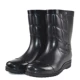 Giày đi mưa mới cho nam mùa thu và mùa đông cộng với nhung bông mưa trong ống trượt nước giày cao su không thấm nước ủng cao su