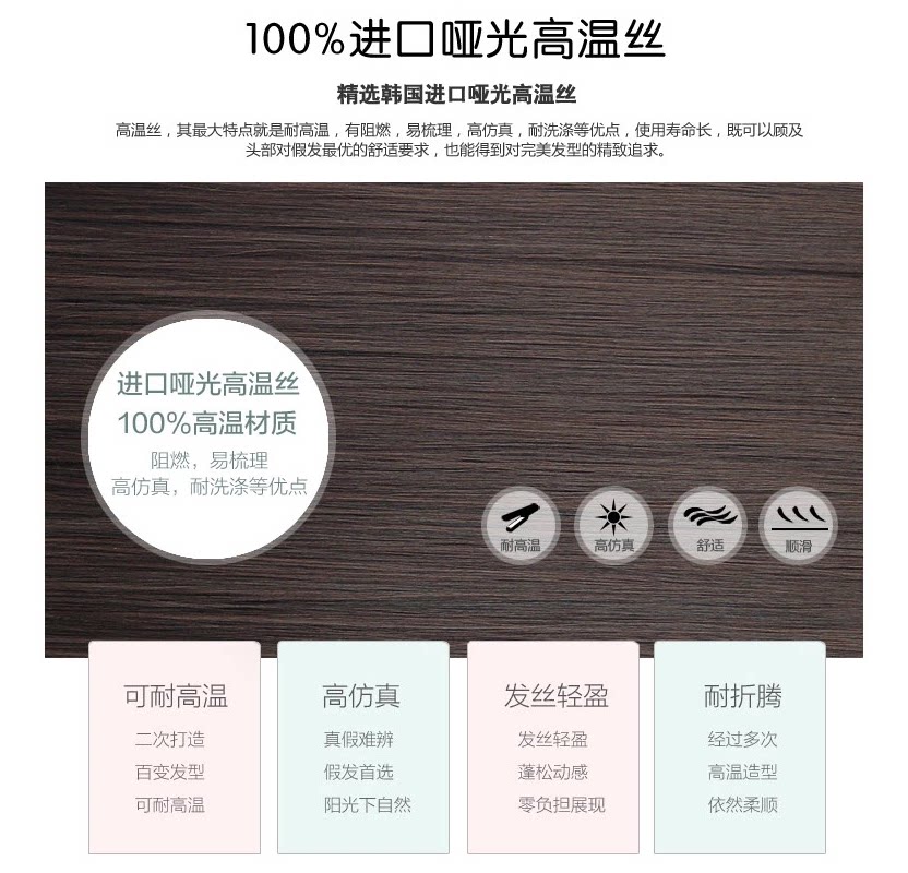 Perruque OTHER   cheveux courts - Ref 2609460 Image 12