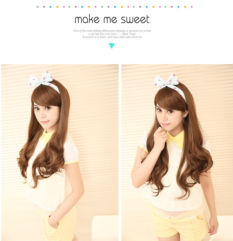 Perruque OTHER   Les cheveux longs - Ref 2610047 Image 27