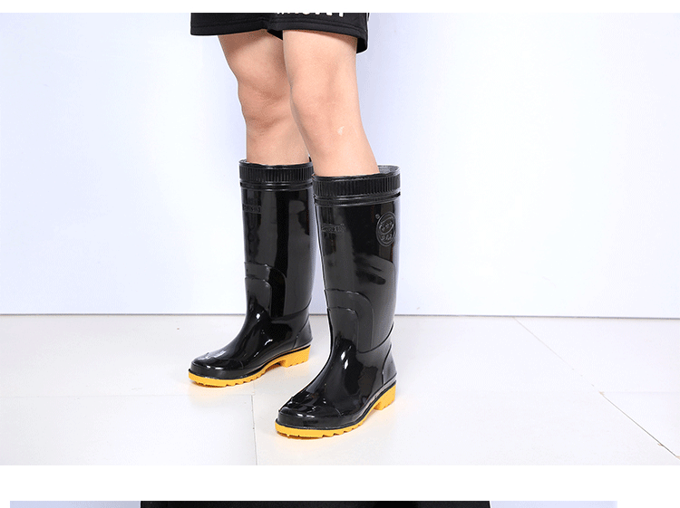 Chaussures - bottes caoutchouc homme pour printemps - semelle tendon - Ref 963054 Image 16