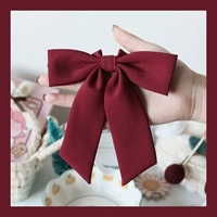 Красная наклонная маленькая длинная ручка