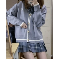 Серый синий